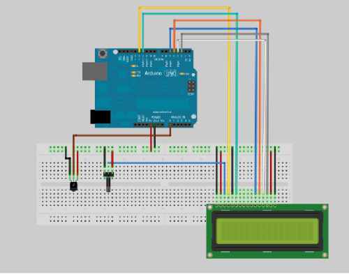    Arduino  LCD  162