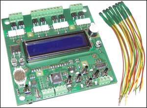 BM8036 8-ми канальный микропроцессорный таймер, термостат, часы
